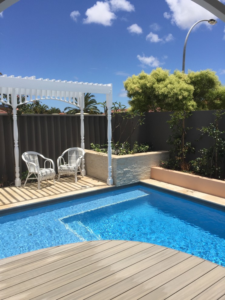 This is an example of a pool in Perth.