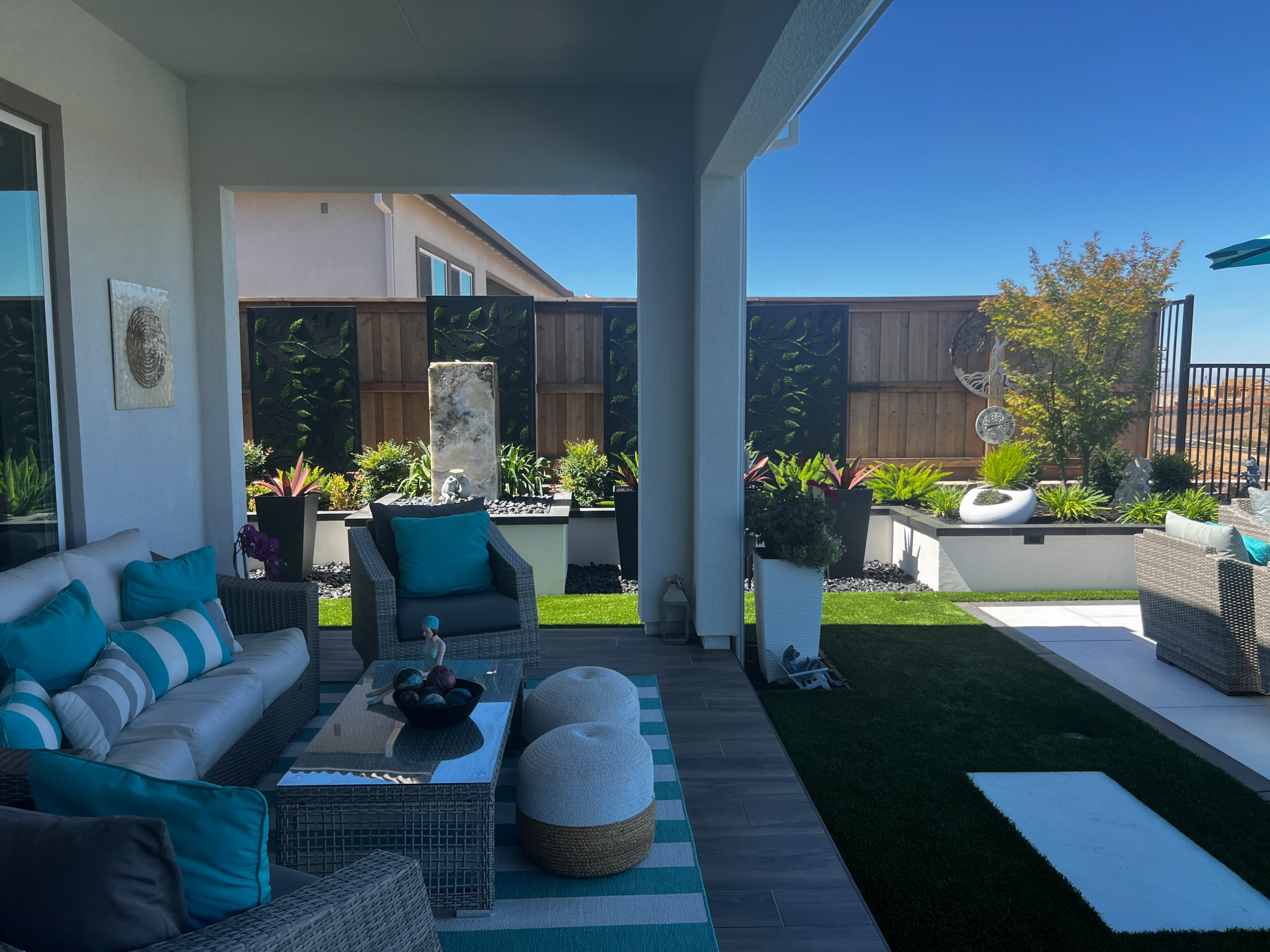 Bickford Ranch New Backyard