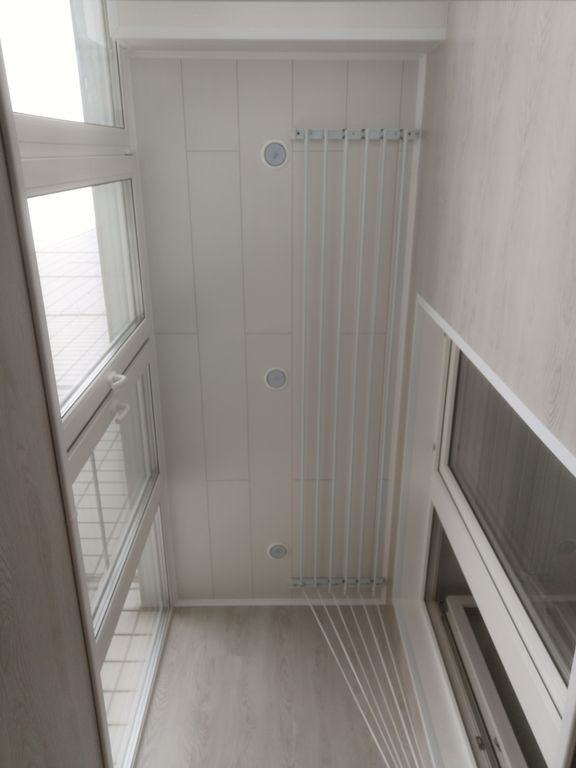 Теплое остекление балкона в Люберцах