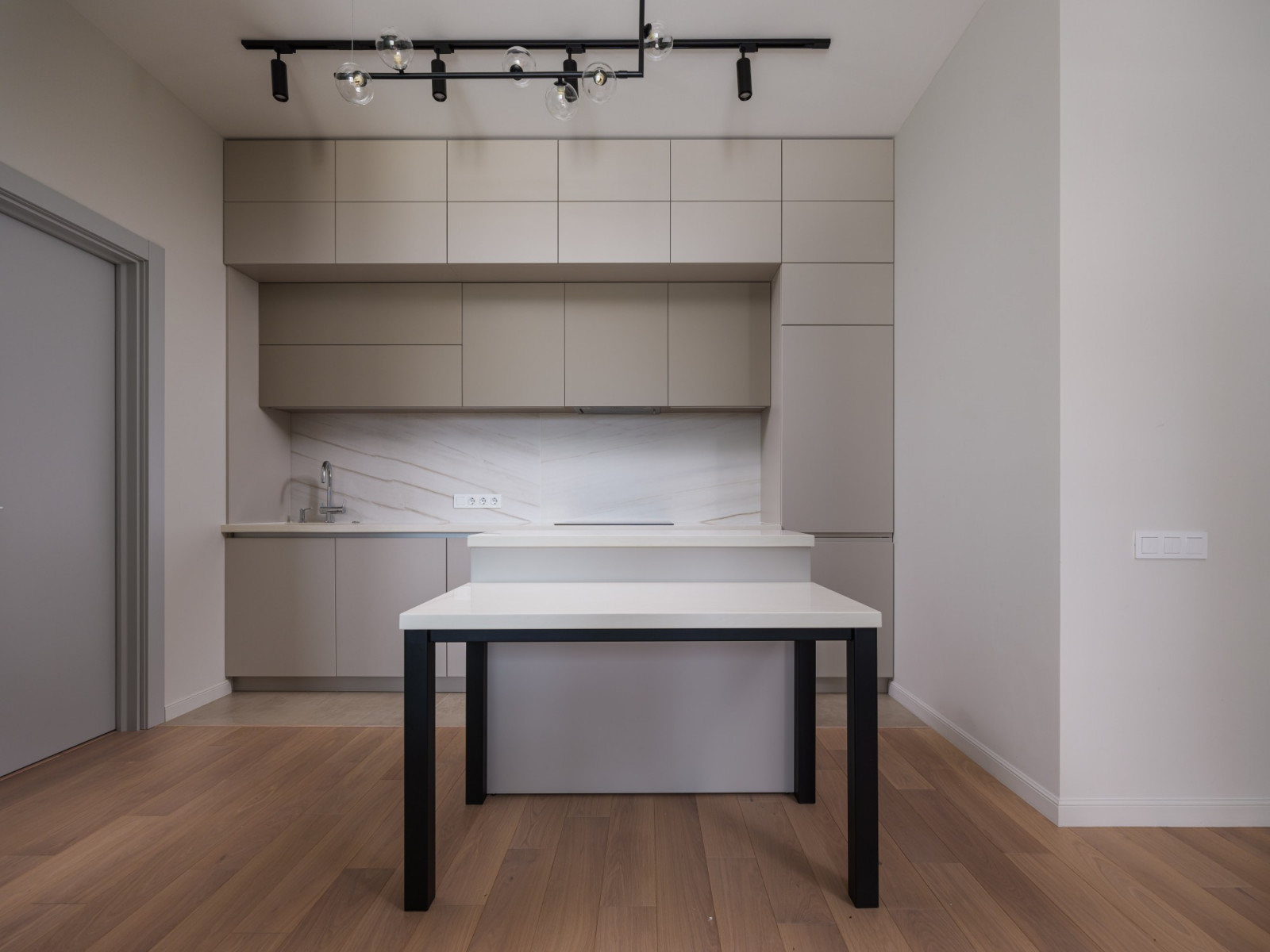 Ремонт кухни-гостиной