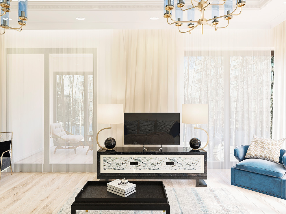 Квартира 80 кв, ЖК Парк Рублево