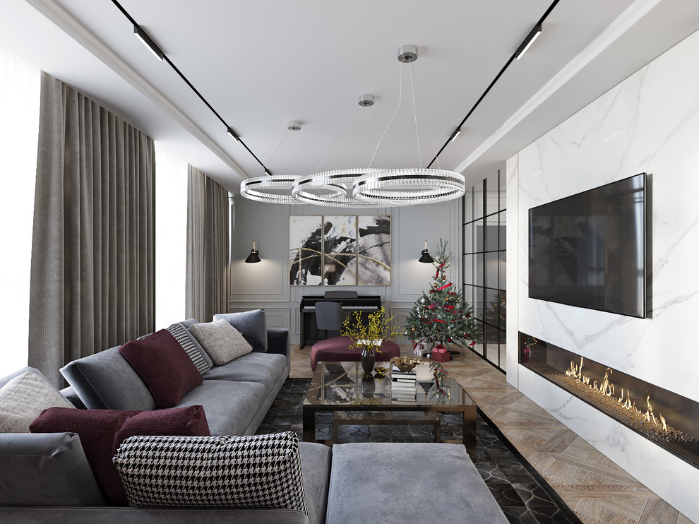 Квартира 150 кв.м., ЖК "Новосити", г. Новороссийск