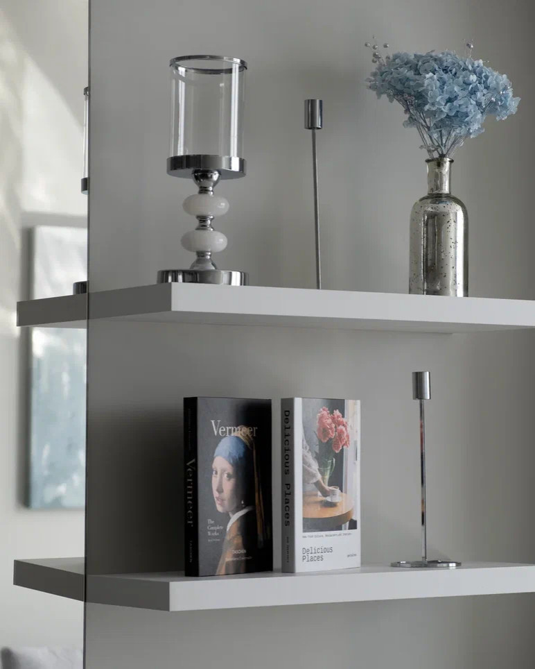 Дизайн интерьера апартаментов в Neva Towers, Москва-Сити (70 м2)