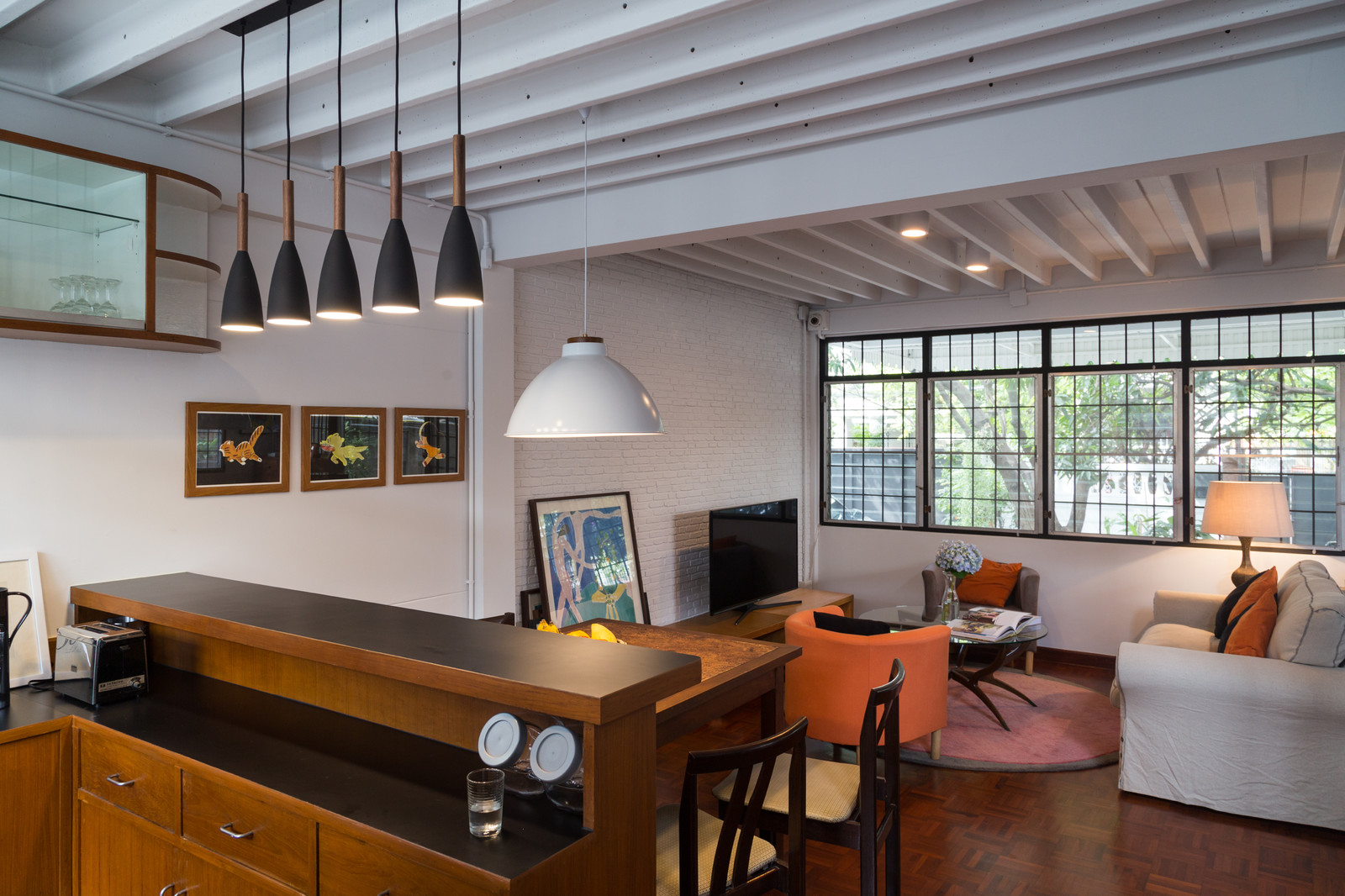 Пример коммерческой фотосъемки интерьера