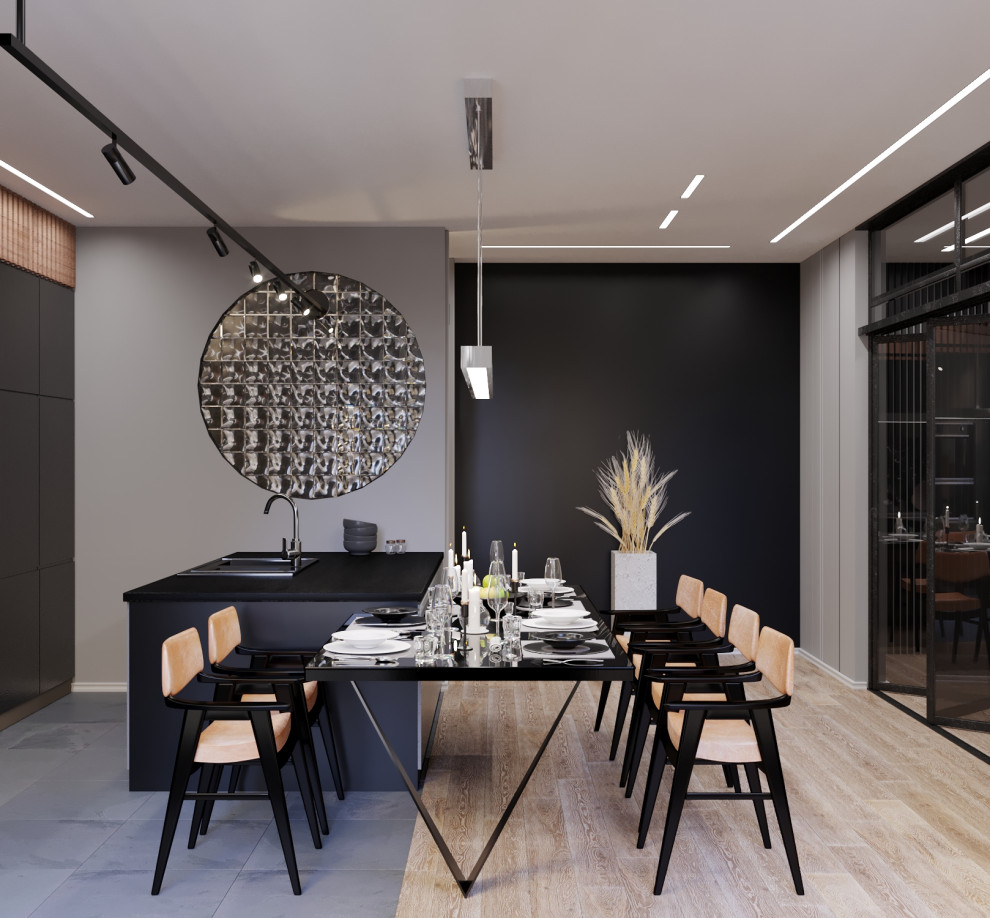 Кухня в современном стиле