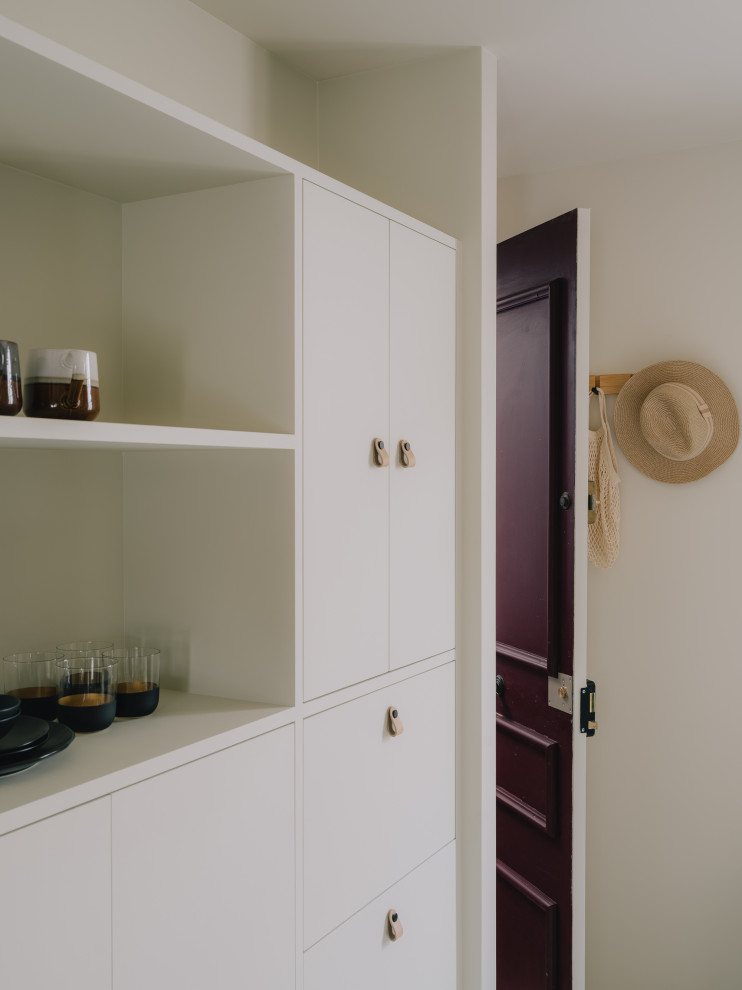 une tiny house de 11 m2 face aux jardins du Luxembourg