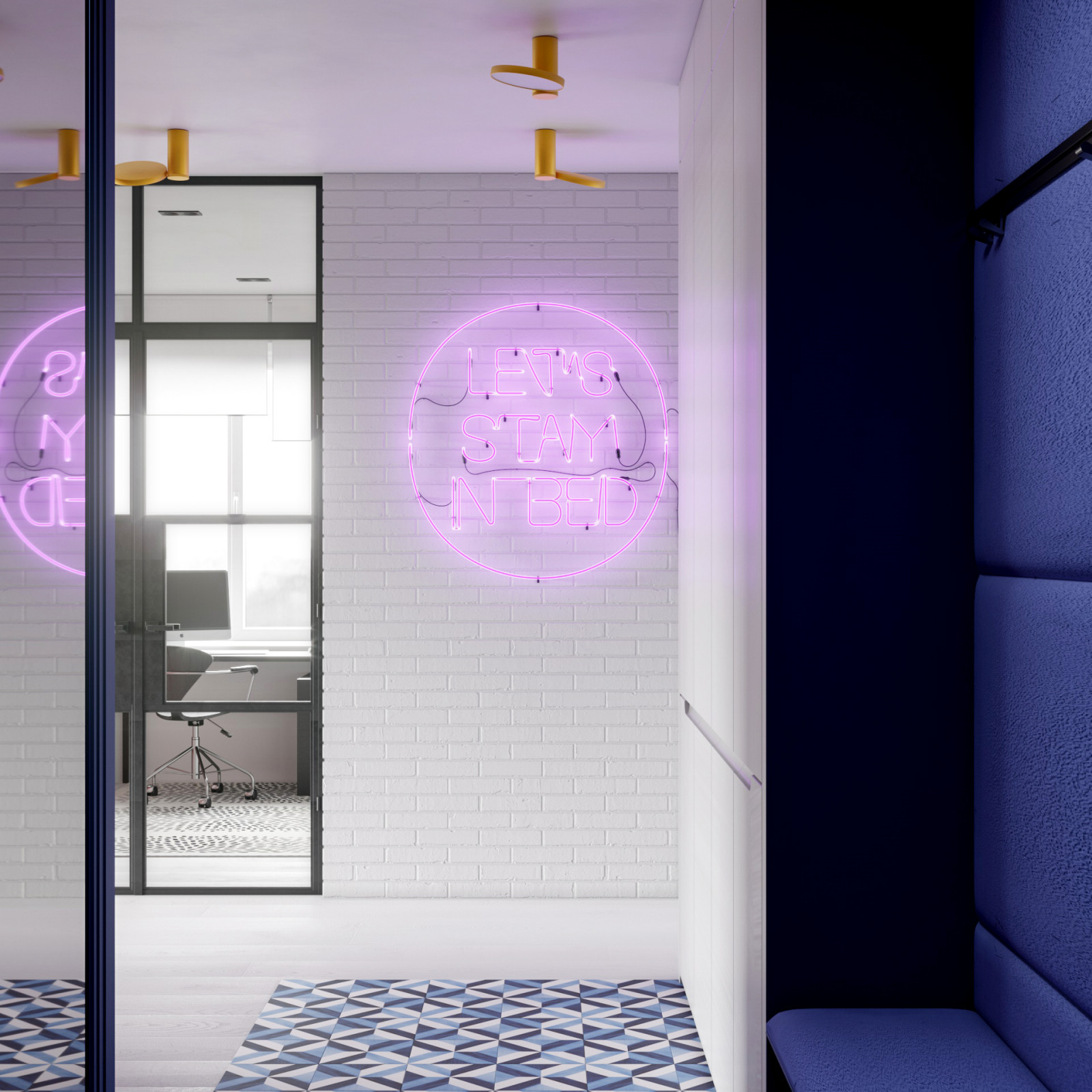 Проект видовой квартиры на Яковлева 15.