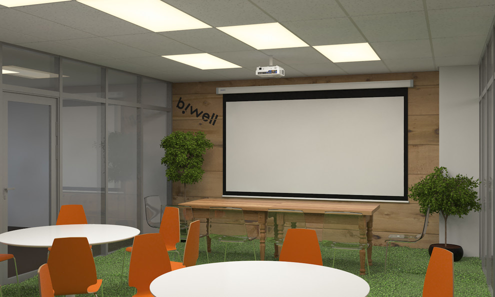 Эко офис (коворкинг и шоурум) в БЦ Омега Плаза