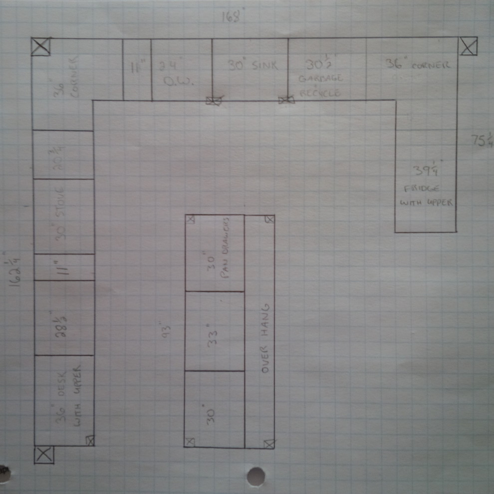 placement of dishwasher