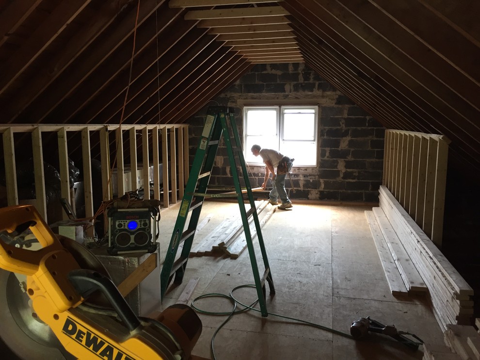 Attic Conversion