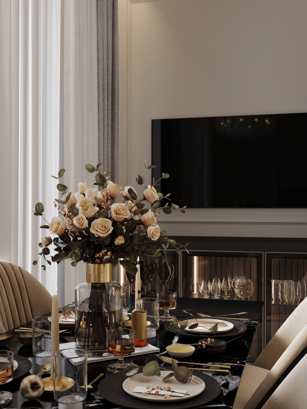 Современный проект квартиры 116 м² для семейной пары