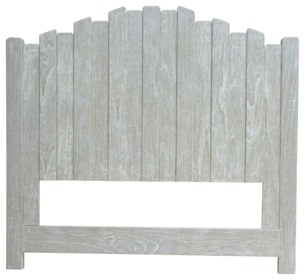 Cape Cod Queen Headboard Transitional Headboards by Trade Winds