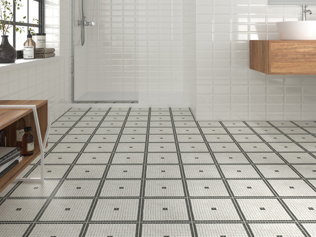 Bathrooms contemporary-badrum