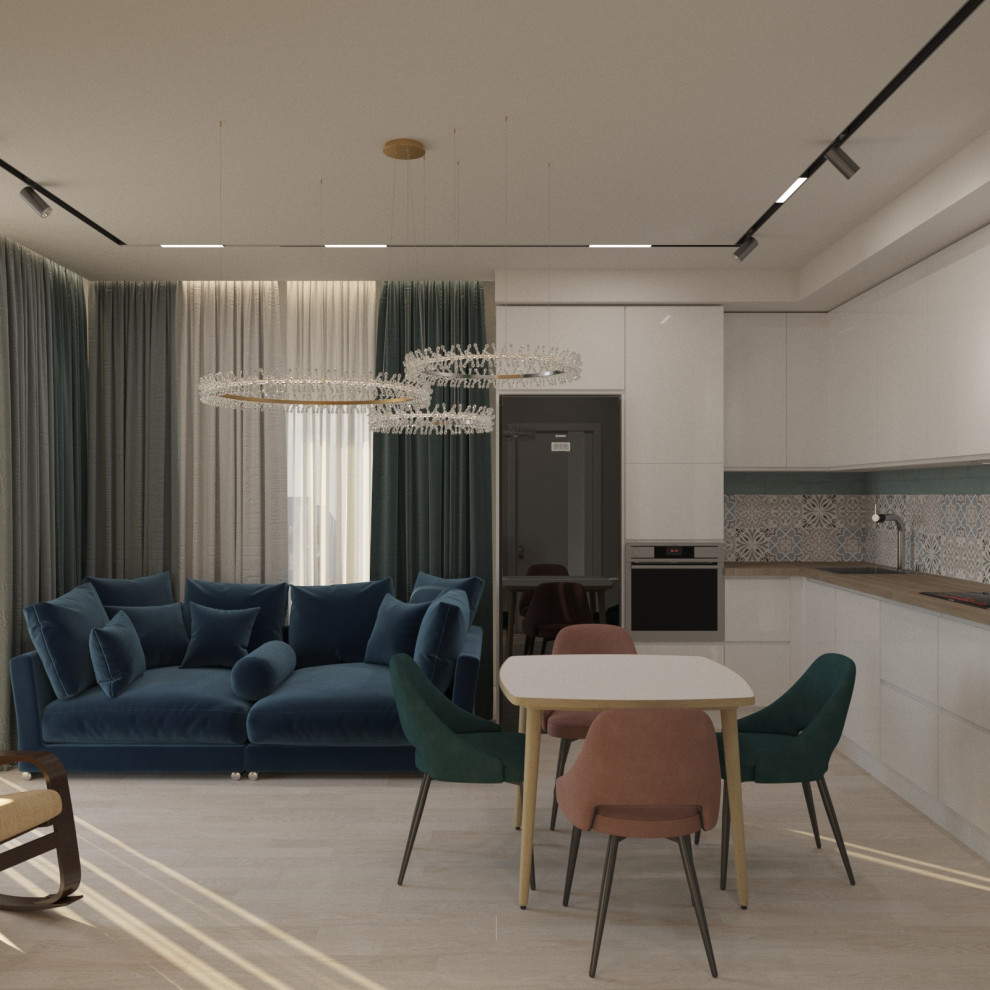 Таунхаус в ЖК Биография