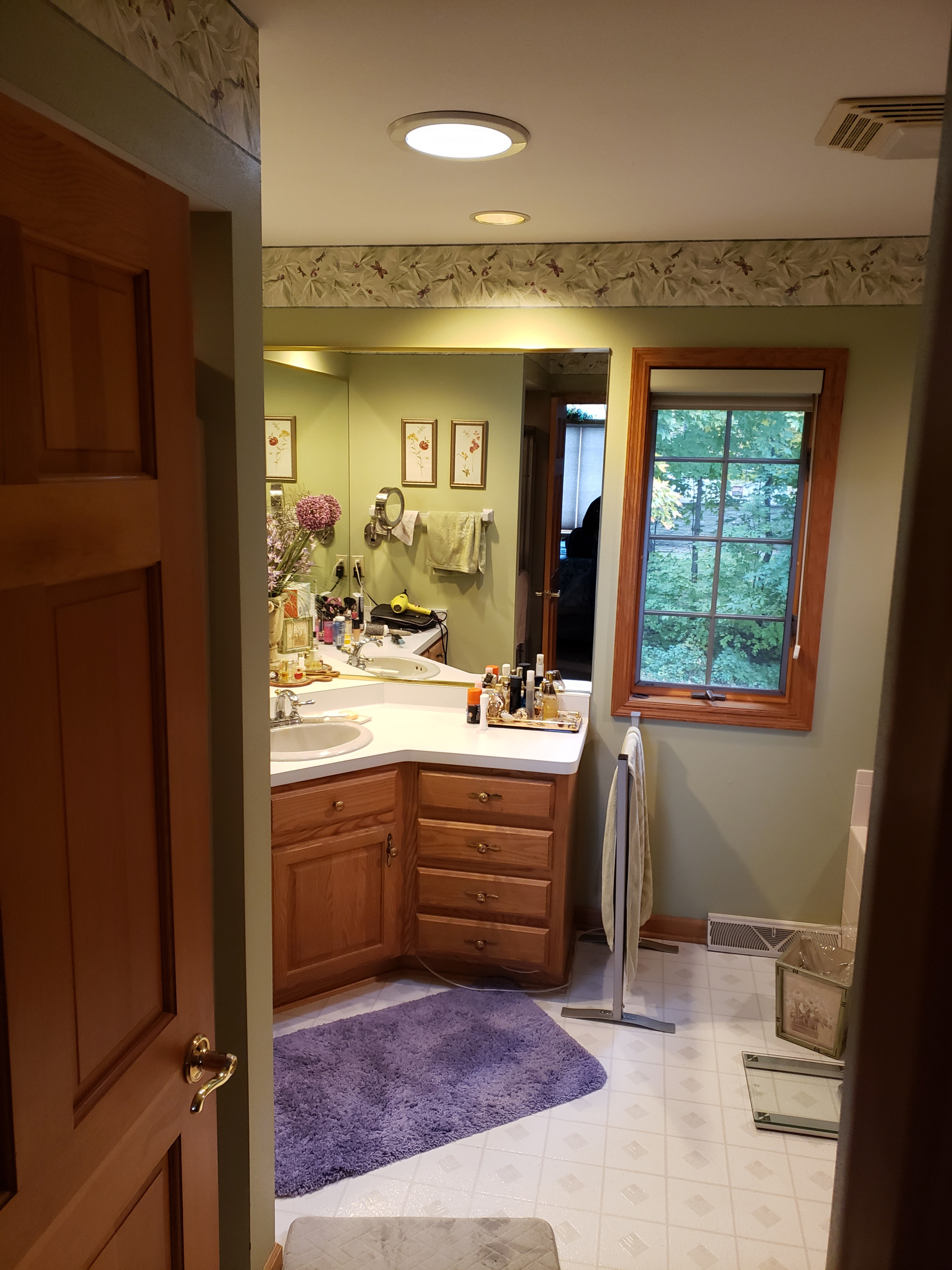 Waukesha Residence - Bath Remodel
