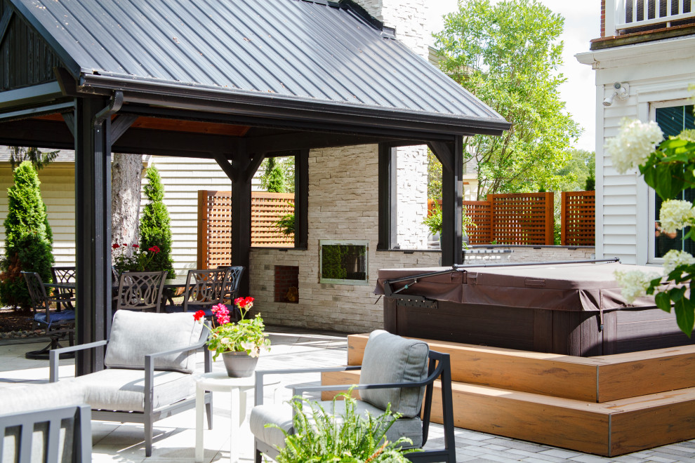 Patio space