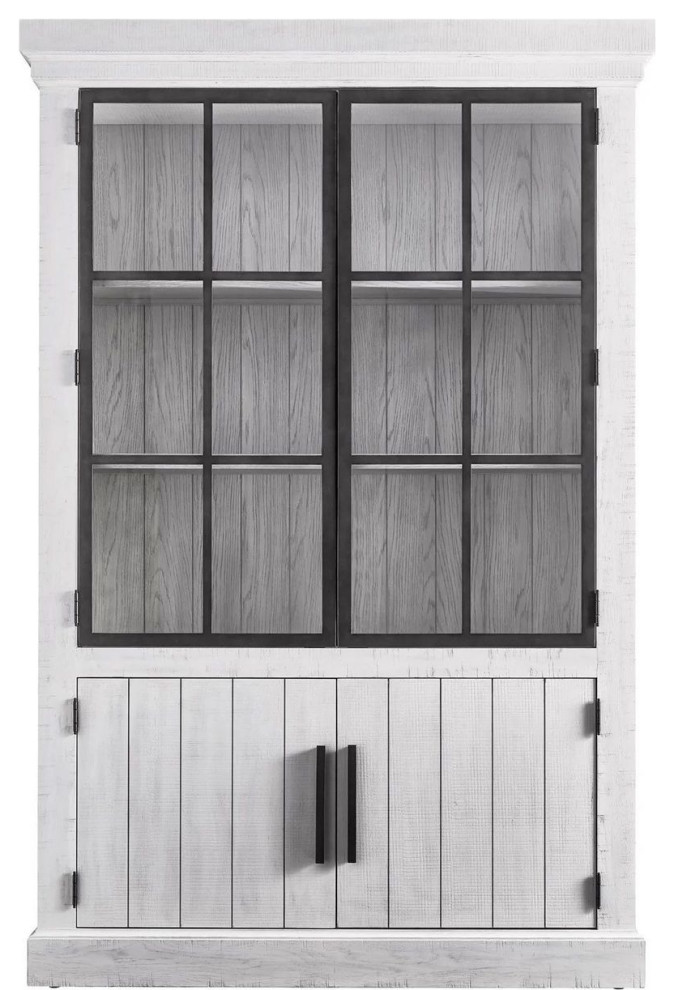Universal Furniture Modern Farmhouse Huntley Display Cabinet