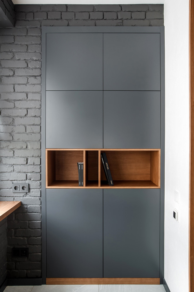 Квартира современной семьи с двумя детьми