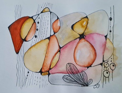 Aziliz Art ZEN studio DessineZEN© alléger ses émotions par le dessin vibratoire