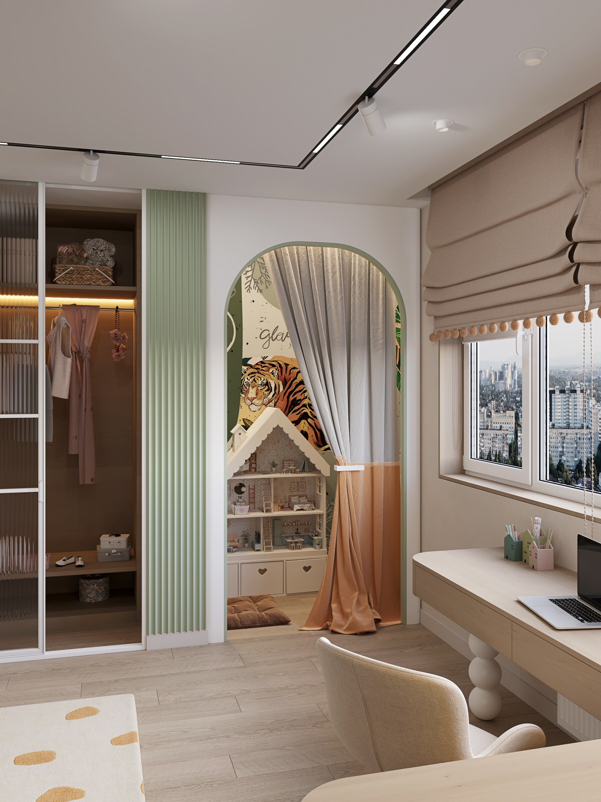 Квартира для трех сестер