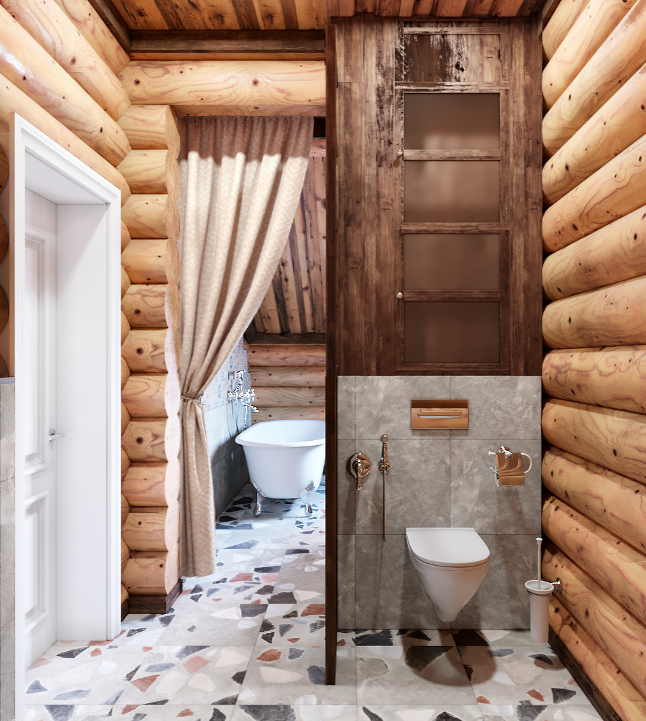 Дом в Оськино