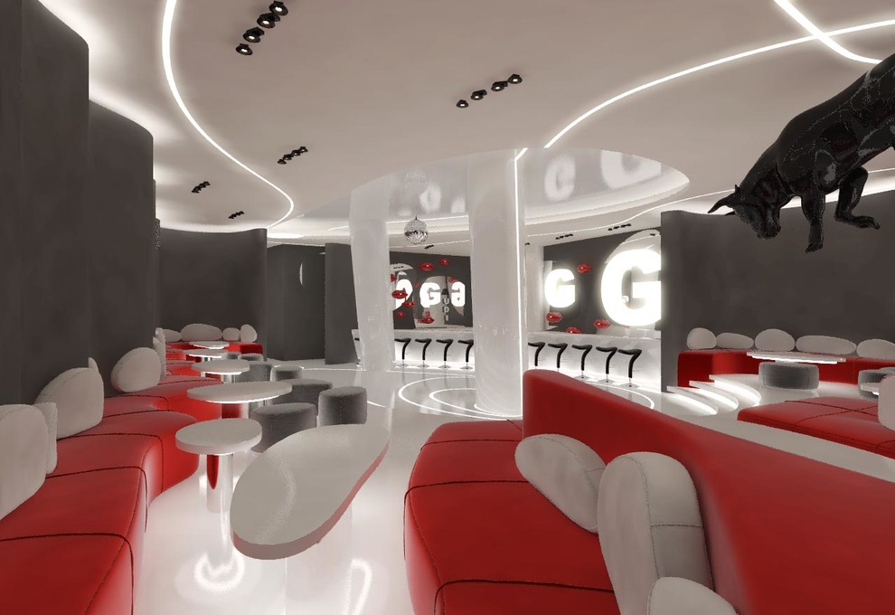 Дискотека "Гауди" в г.Мурманске