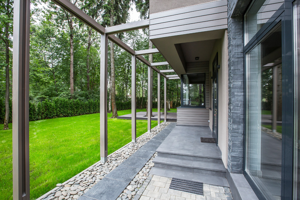 Современный дом в подмосковье