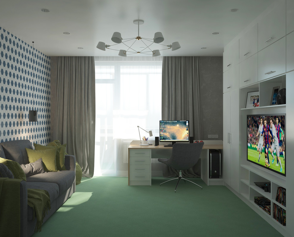 Дизайн проект 5 комнатной квартиры, Екатеринбург