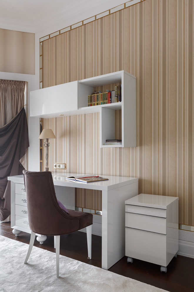 Мебель и мягкие стеновые панели для проекта дизайнера Натальи Резцовой