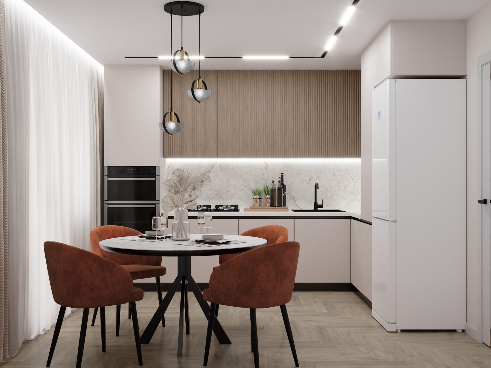 Квартира на Пролетарской