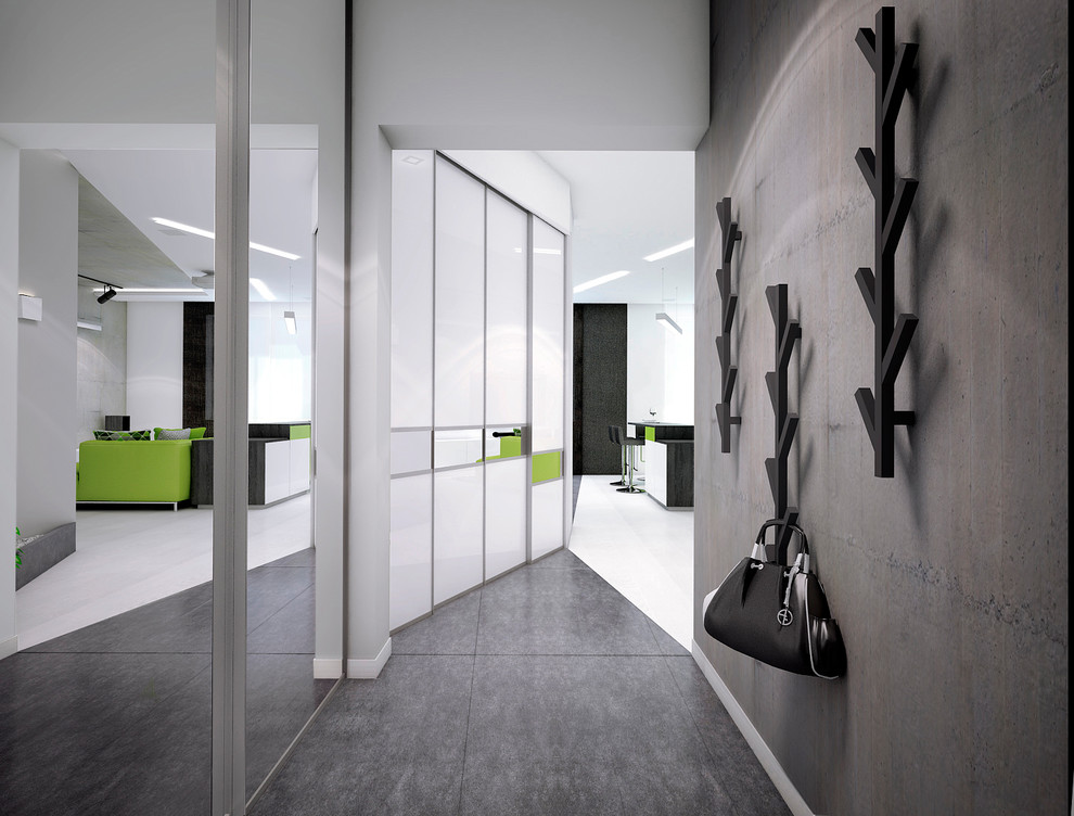 Проект квартиры в современном стиле