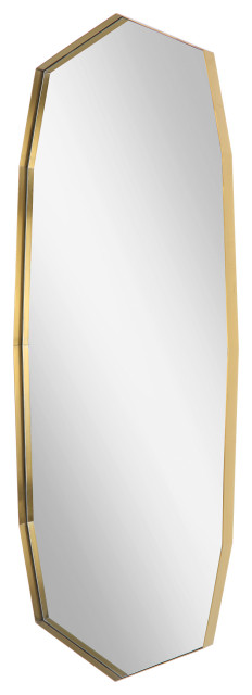 Angular Mirror Design Vault Oversized Angular Mirror - Contemporary - Wall Mirrors - by Ownax ...