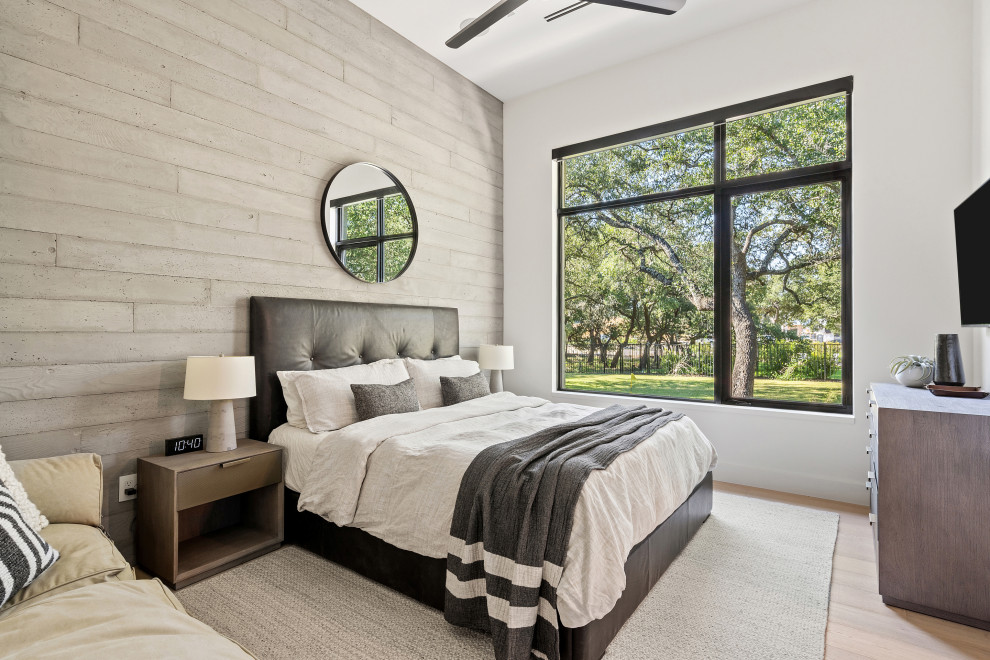 Modern Luxury Contemporary Bedroom Austin by Arbogast Custom