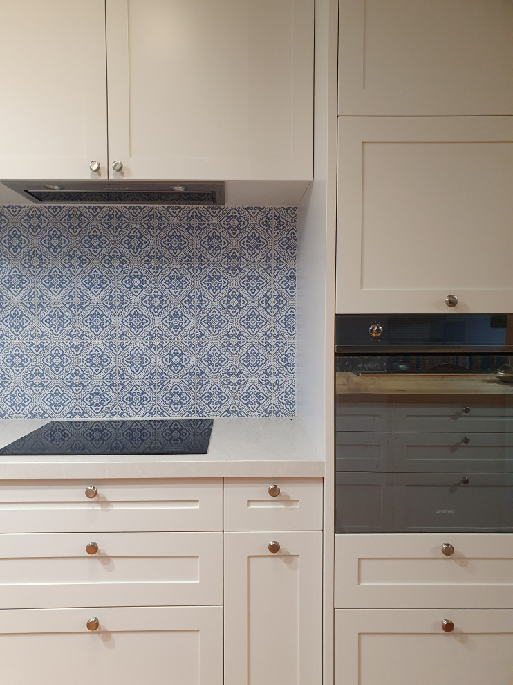 Touch of Blue Kitchen Renovation