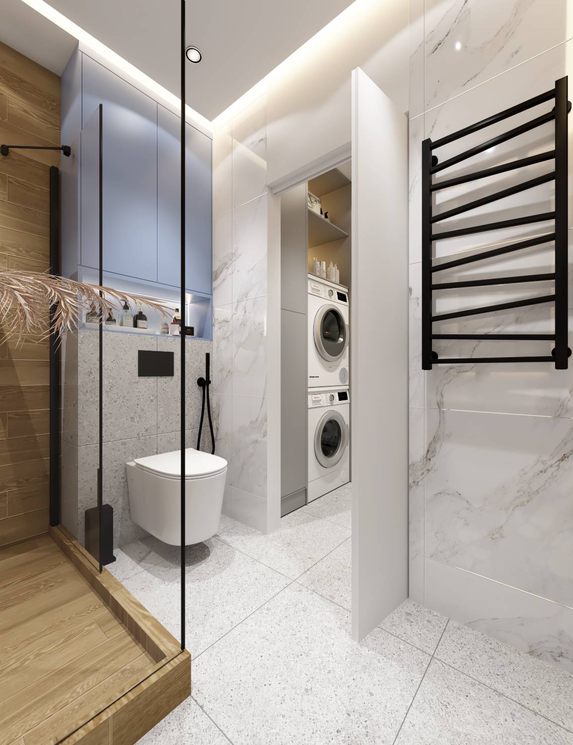 Дизайн квартиры в ЖК Supmen Ranta от застройщика ЮИТ в городе Екатеринбург