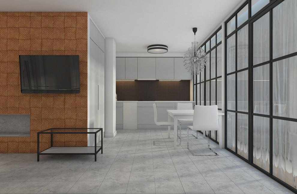 Современная квартира