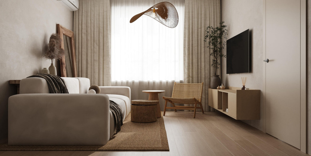 Теплые текстуры и уютная простота