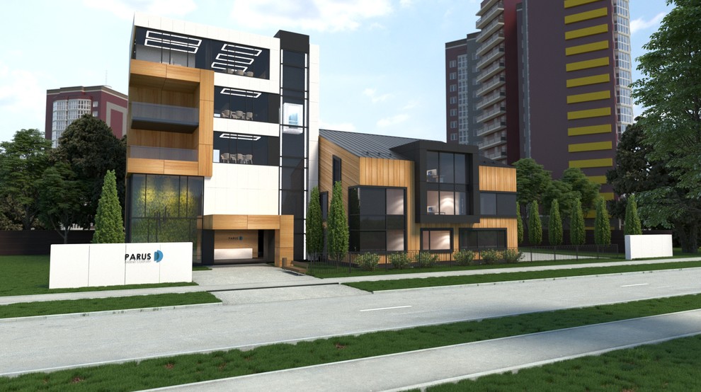 Офисное здание в Металлурге