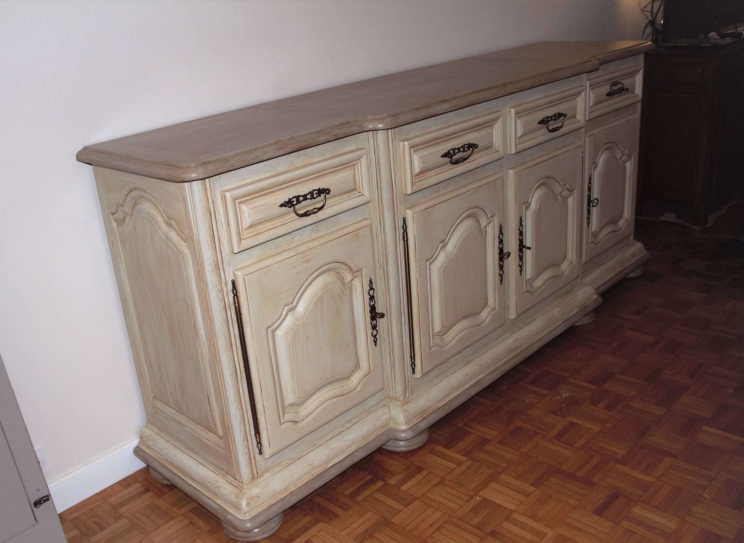 Enfilade quatre portes