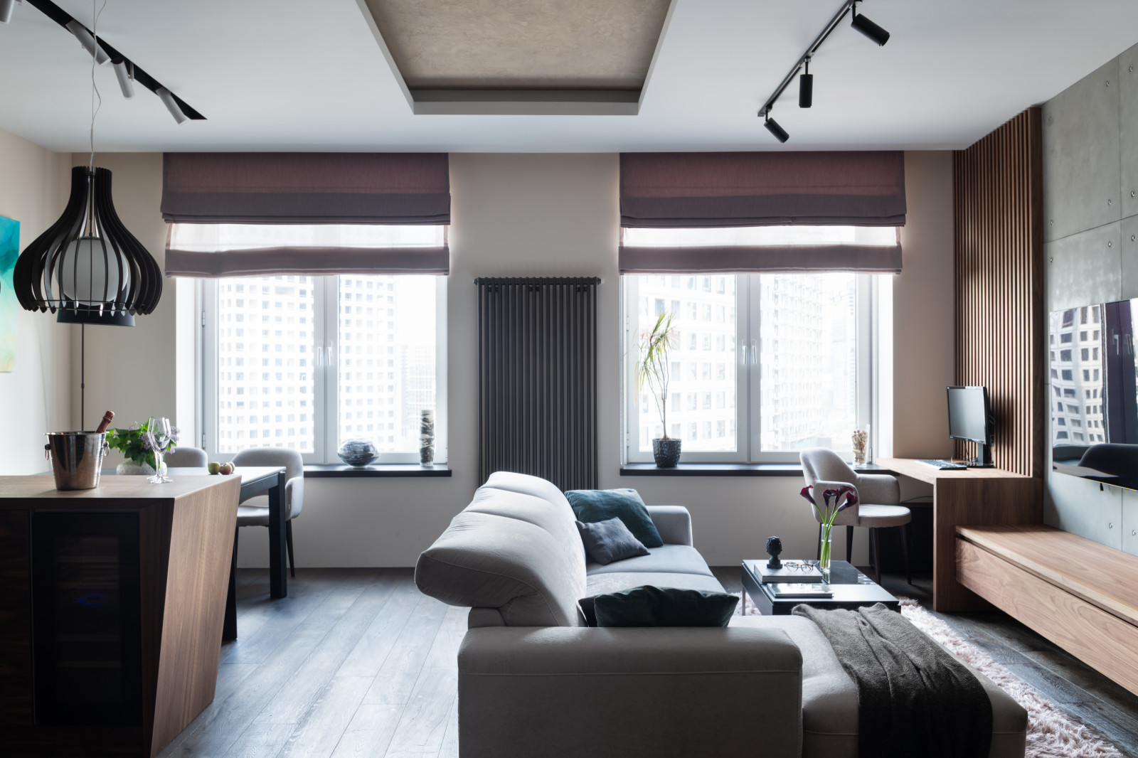 Кухня - Столовая - Гостиная