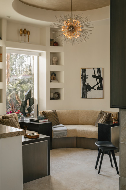 Contemporary Indian Wells contemporary-vardagsrum