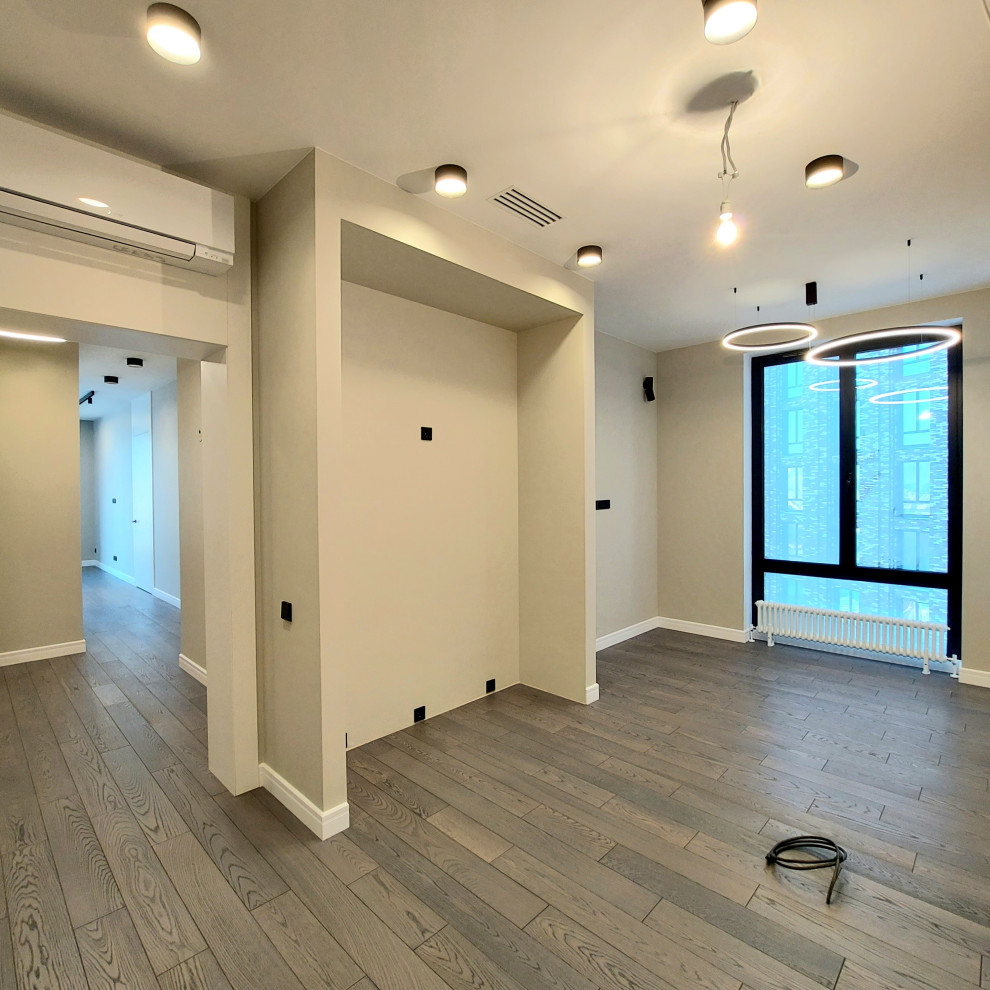 ГОТОВЫЙ РЕМОНТ КВАРТИРЫ В ЖК ПРЕСНЯ СИТИ