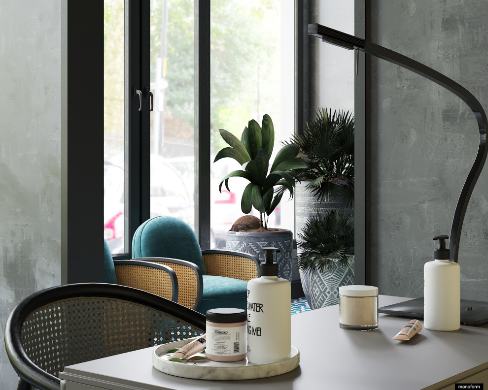 Интерьер салона красоты в Москве