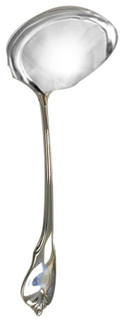 Wallace Sterling Silver Grand Colonial Gravy Ladle