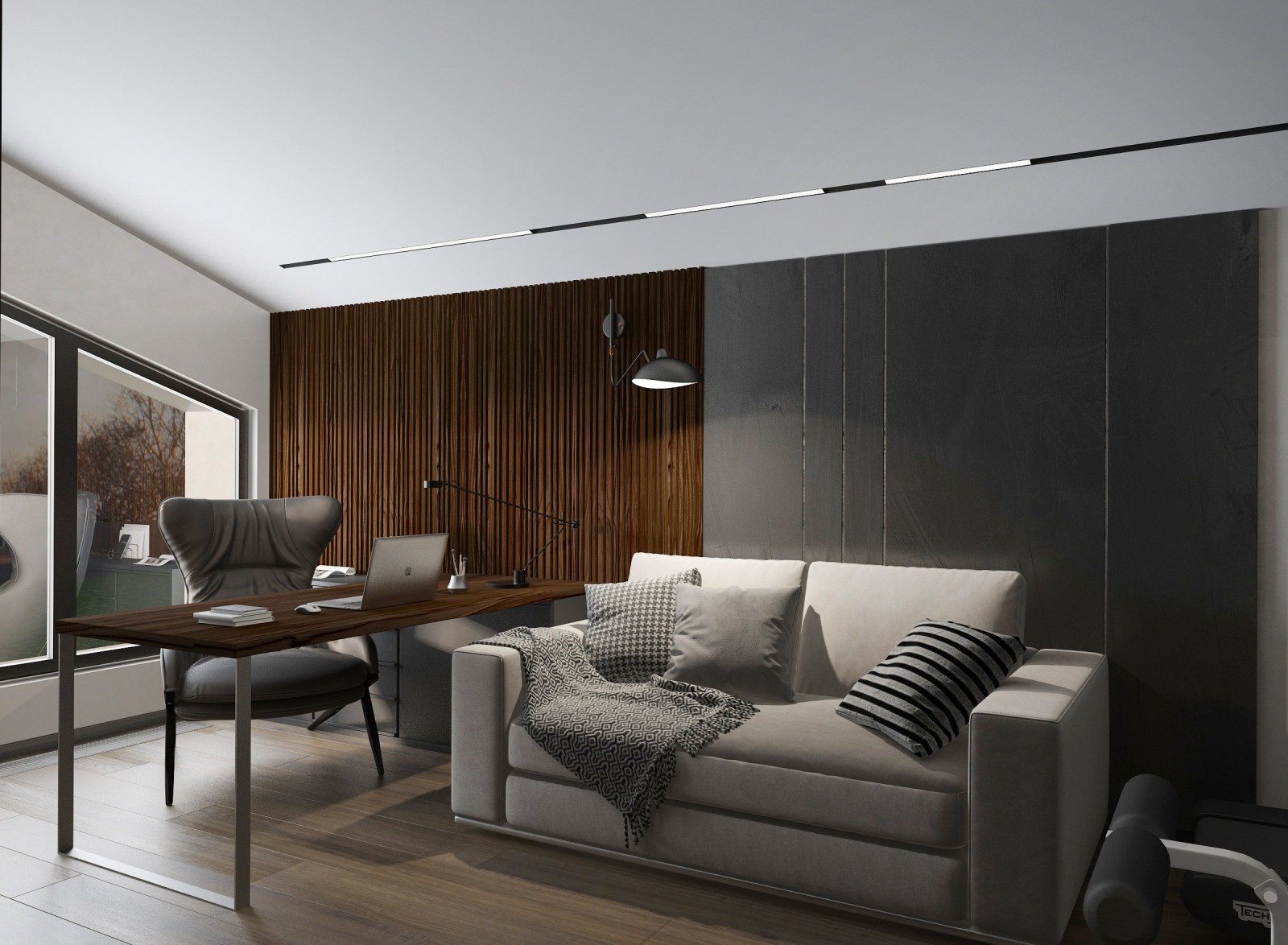 Подмосковные просторы 236 m2