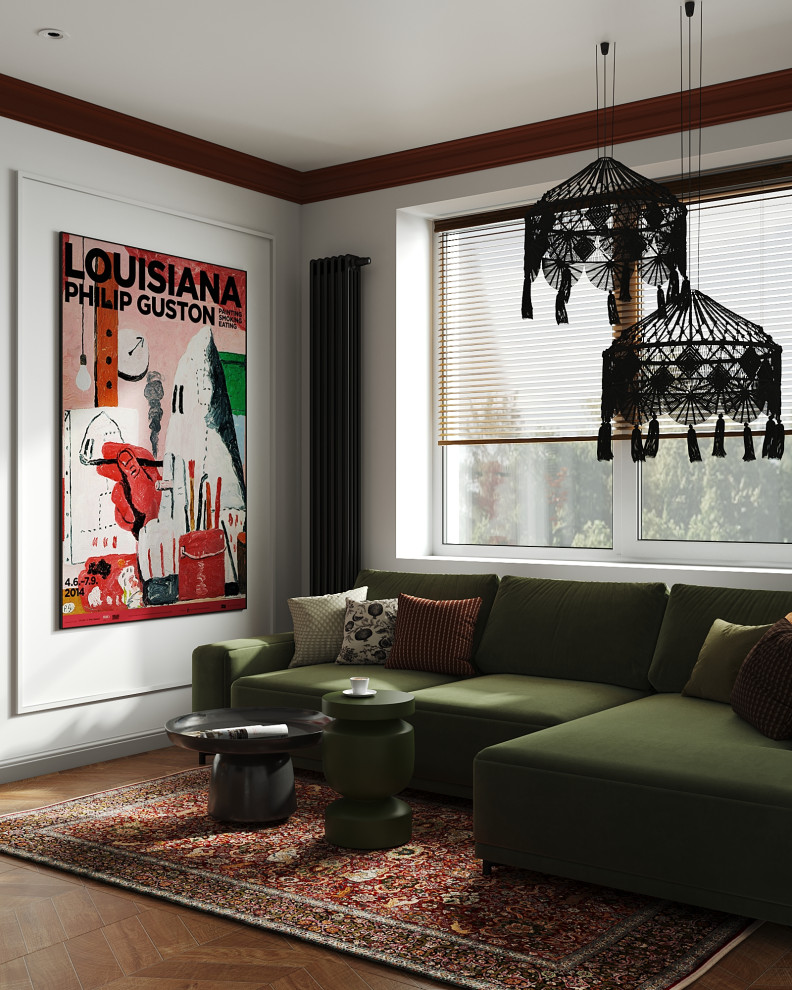 Цветное ретро