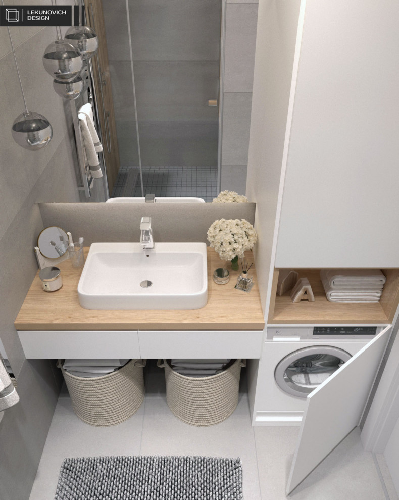 Дизайн интерьера квартиры 65 м2 г. Минск