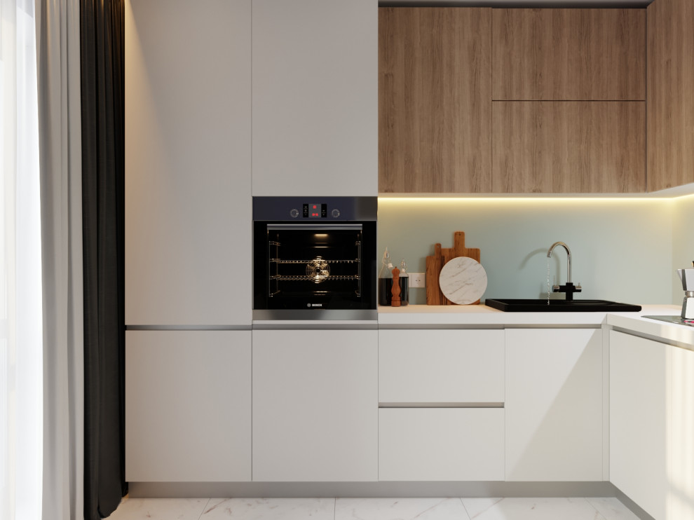 Дизайн-проект 1 комнотной квартиры