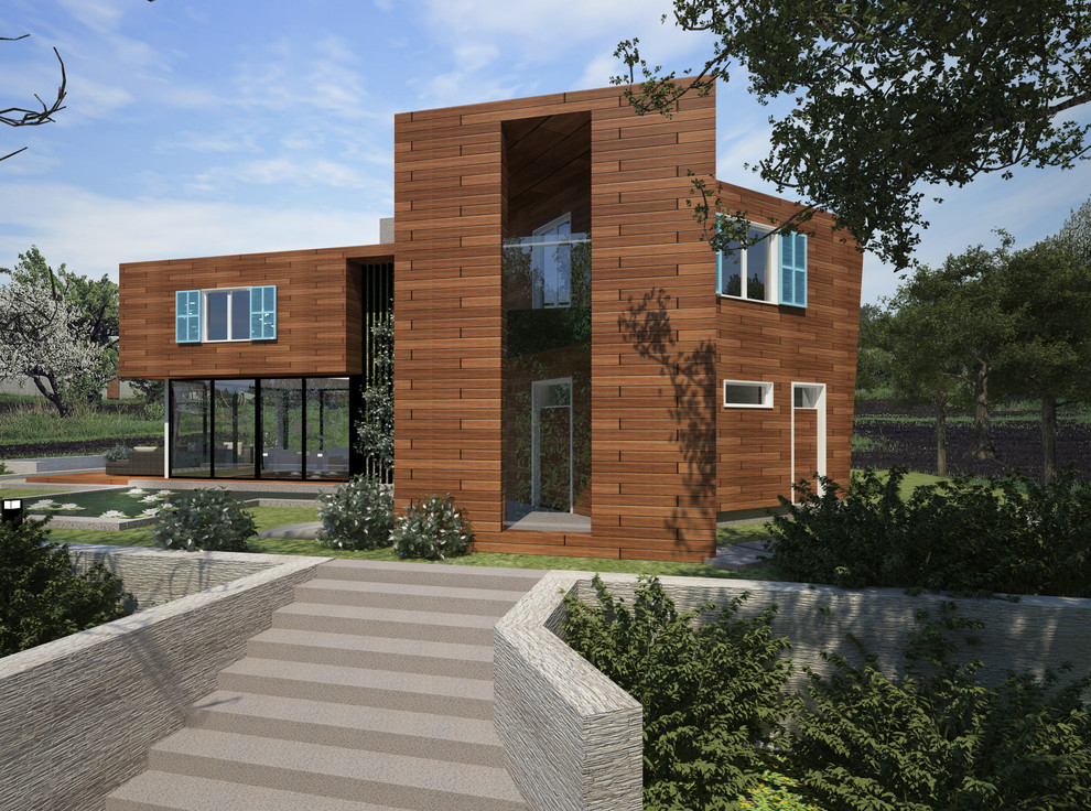 Частный жилой дом