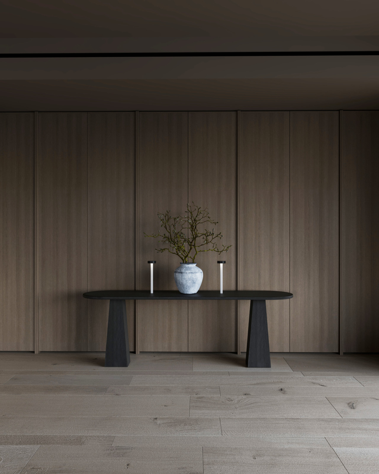 Дизайн-проект аппартаментов Москва Сити 225кв.м